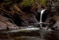 Cascade Falls From Below - IMG_9168