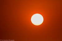 Sun - Sunrise with Smoke  - IMG122_0673