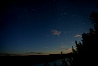 BWCA - Clearwater Lake - Stars and Moon Glow - 101_7982