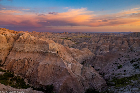 Badlands - Sunset - IMG134_2768