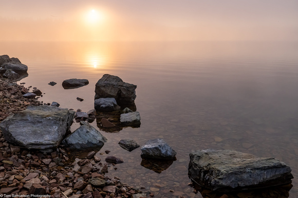 Lake - Foggy Morning Sunrise - IMG132_3929