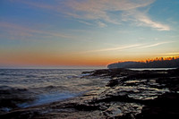 Shoreline Sunset