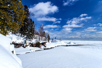 Ice - Temperance River In February - IMG101__8630