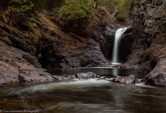 Cascade Falls From Below - IMG_9168