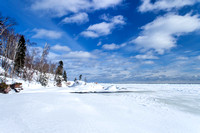 Ice - Temperance River In February - IMG101__8677