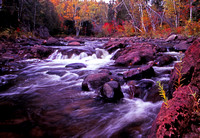 Fall on the Brule River