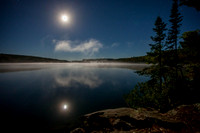 BWCA - Clearwater Lake - Moon Rise - 101_7953