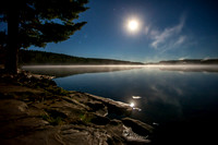BWCA - Clearwater Lake - Moon Rise - 101_7951